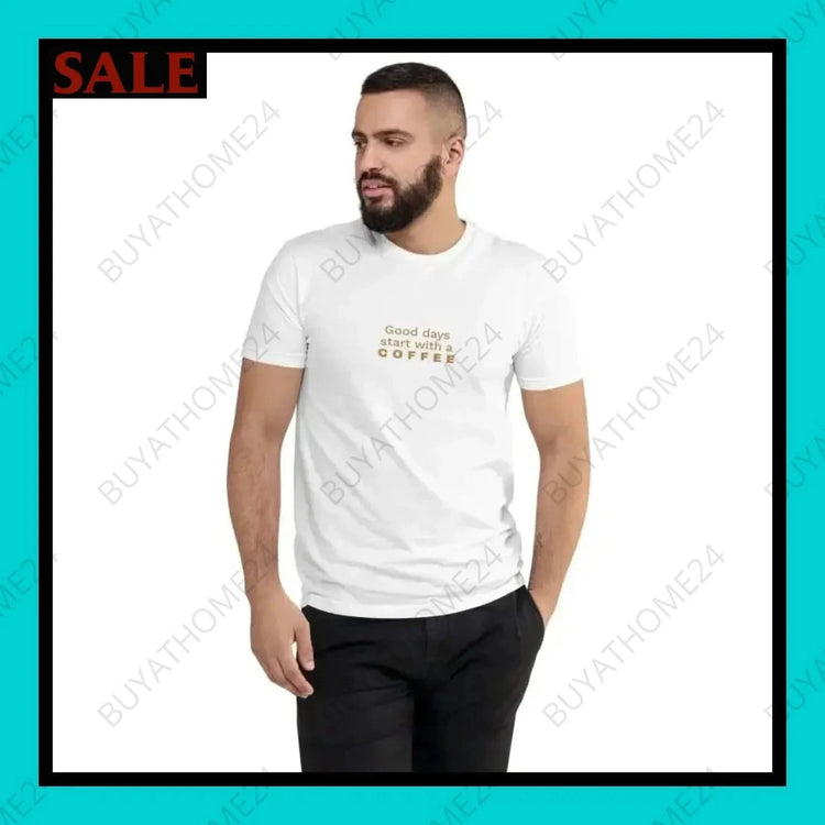 Herren T-Shirt XS-3XL - BUYATHOME24 - T-Shirtdruck - GERMANY - HERRENMODE, T-Shirt, YOUR STYLE