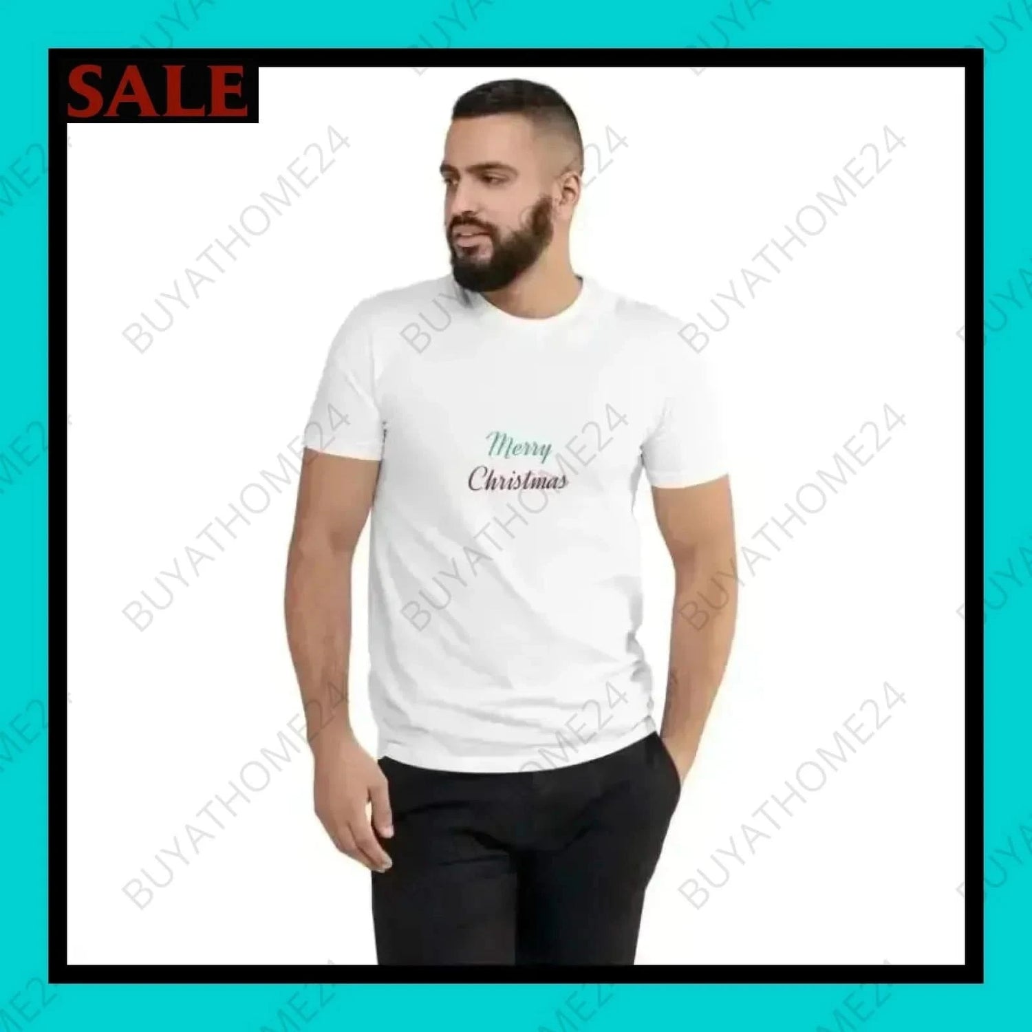 Herren T-Shirt XS-3XL - BUYATHOME24 - T-Shirtdruck - GERMANY - HERRENMODE, T-Shirt, WEIHNACHTEN, YOUR STYLE