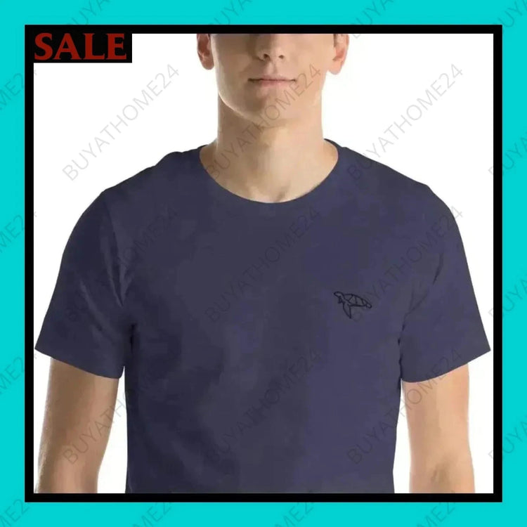 Herren T-Shirt XS-5XL - BUYATHOME24 - bestickt - GERMANY - HERRENMODE, T-Shirt