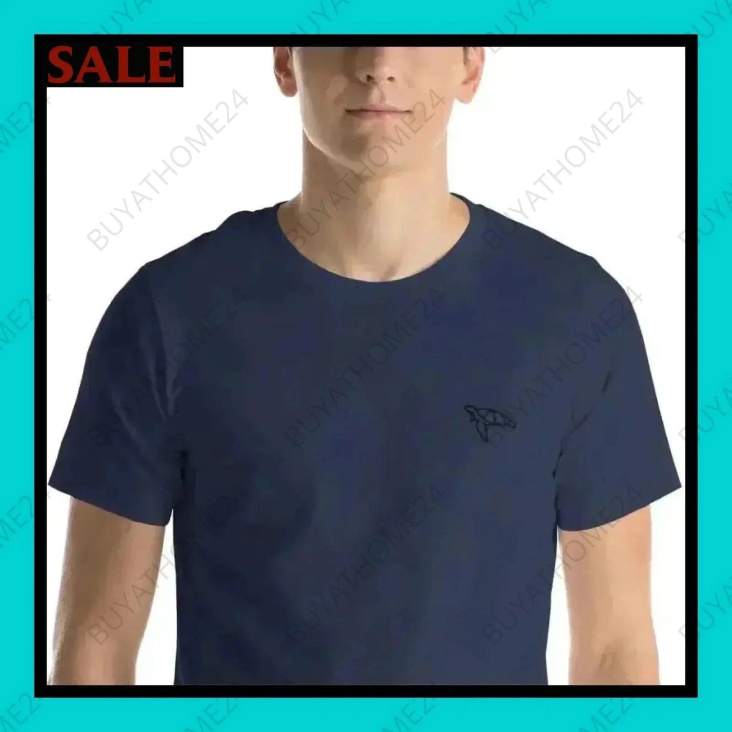 Herren T-Shirt XS-5XL - BUYATHOME24 - bestickt - GERMANY - HERRENMODE, T-Shirt