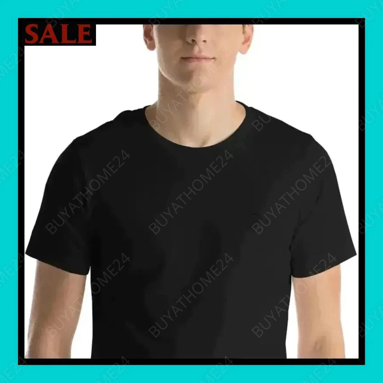 Herren T-Shirt XS-5XL - BUYATHOME24 - bestickt - GERMANY - HERRENMODE, T-Shirt