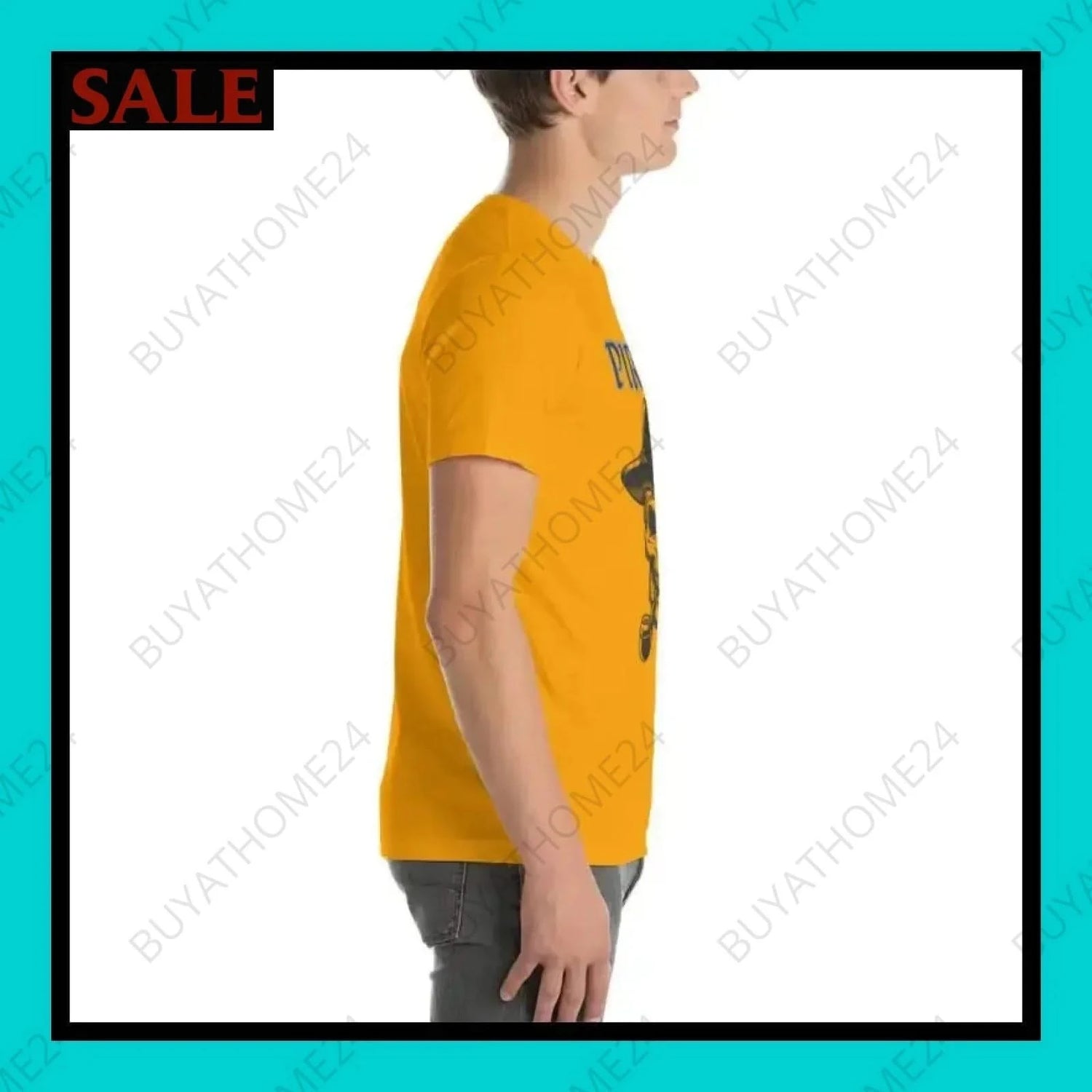 Herren T-Shirt XS-5XL - BUYATHOME24 - T-Shirtdruck - GERMANY - HERRENMODE, T-Shirt, YOUR STYLE