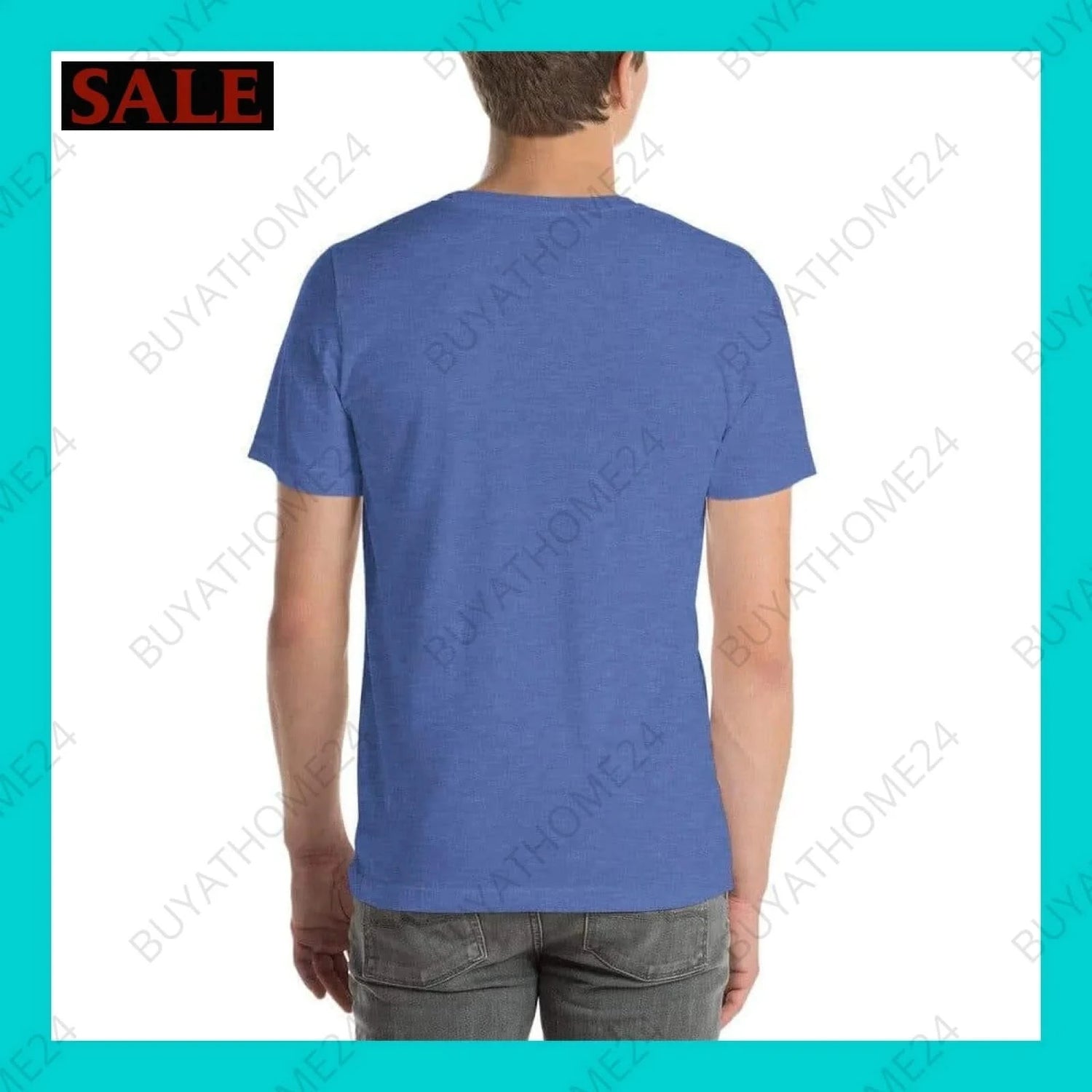 Herren T-Shirt XS-5XL - BUYATHOME24 - T-Shirtdruck - GERMANY - HERRENMODE, T-Shirt, YOUR STYLE