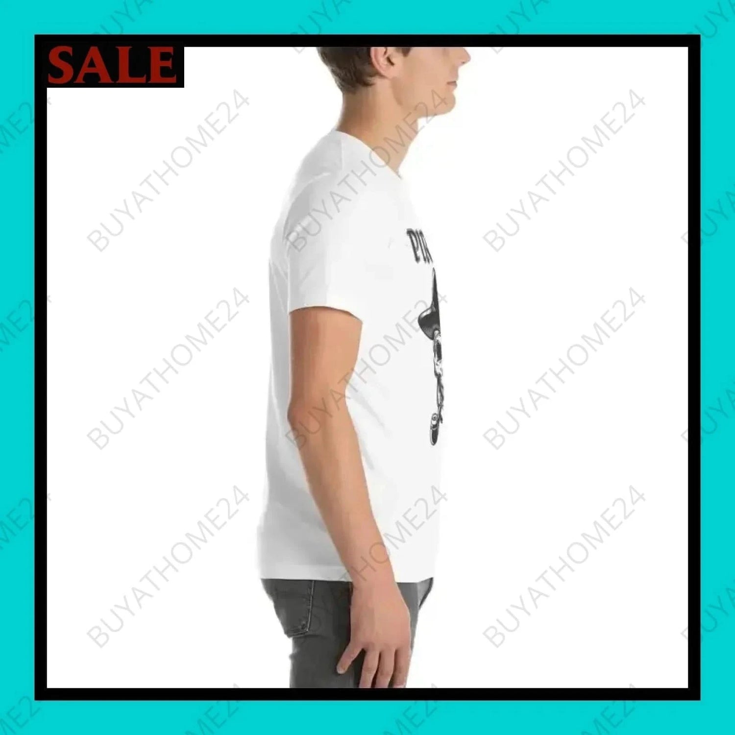 Herren T-Shirt XS-5XL - BUYATHOME24 - T-Shirtdruck - GERMANY - HERRENMODE, T-Shirt, YOUR STYLE