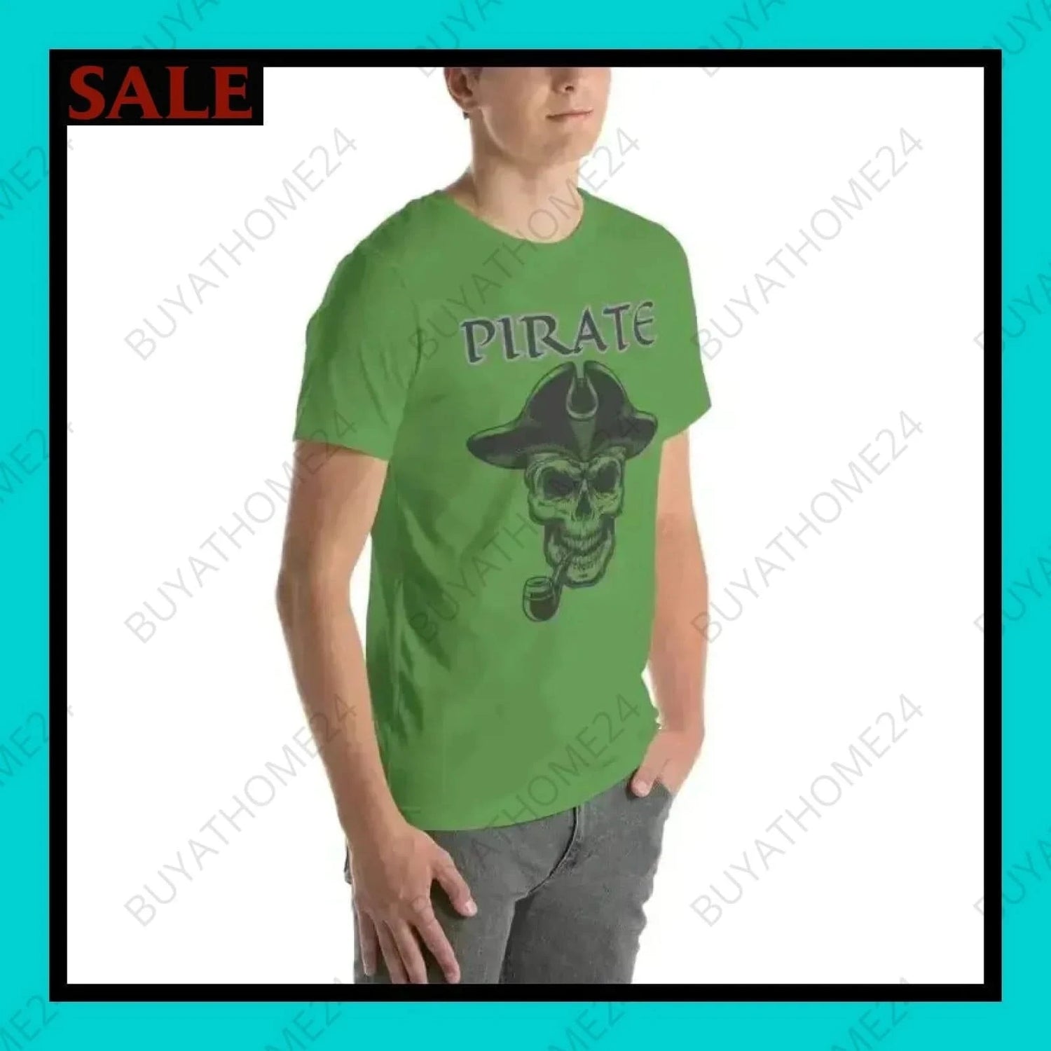 Herren T-Shirt XS-5XL - BUYATHOME24 - T-Shirtdruck - GERMANY - HERRENMODE, T-Shirt, YOUR STYLE