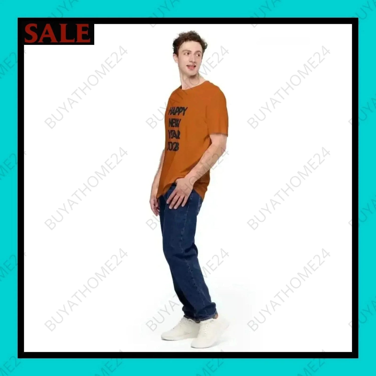 Herren T-Shirt XS-5XL - BUYATHOME24 - T-Shirtdruck - GERMANY - HERRENMODE, NEUJAHR, T-Shirt, YOUR STYLE