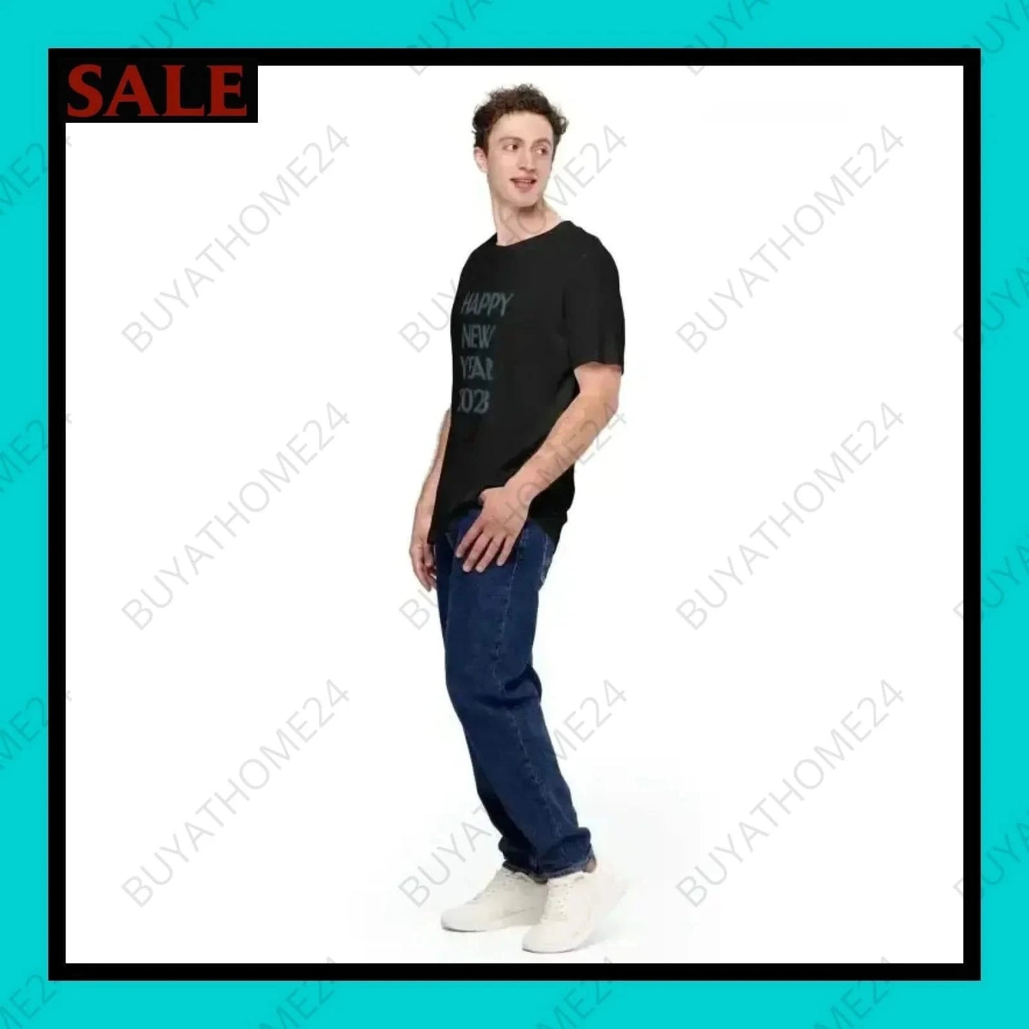 Herren T-Shirt XS-5XL - BUYATHOME24 - T-Shirtdruck - GERMANY - HERRENMODE, NEUJAHR, T-Shirt, YOUR STYLE