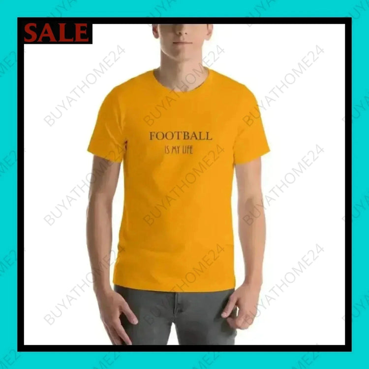 Herren T-Shirt XS-5XL - BUYATHOME24 - T-Shirtdruck - GERMANY - HERRENMODE, T-Shirt, YOUR STYLE