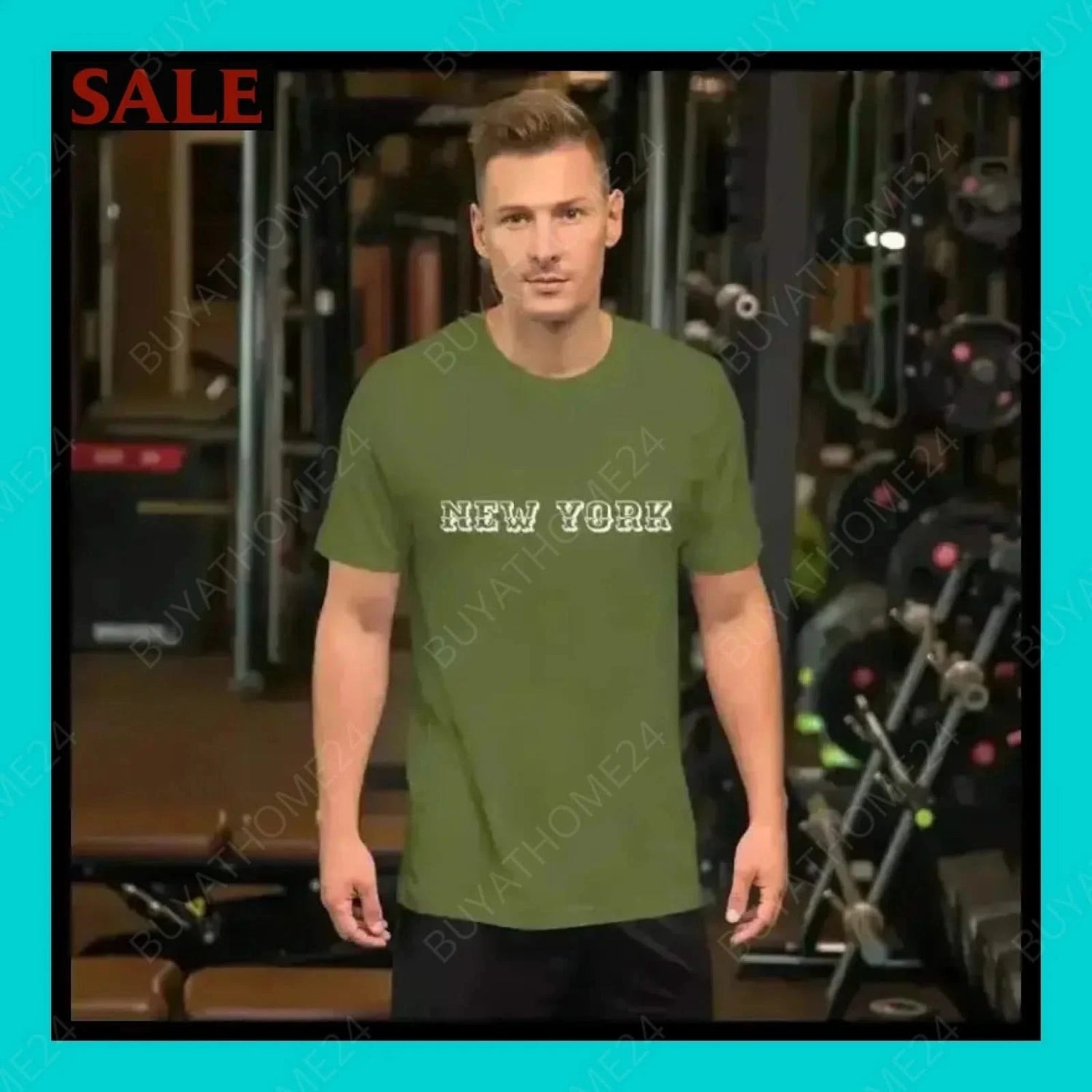 Herren T-Shirt XS-5XL - BUYATHOME24 - T-Shirtdruck - GERMANY - HERRENMODE, T-Shirt, YOUR STYLE