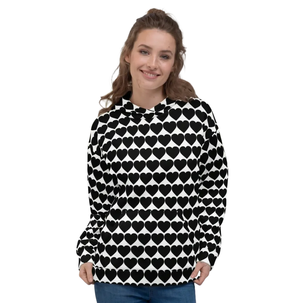 Damen Hoodie mit Rückenprint, kuscheliger Kapuzenpullover in XS-3XL, bequemes Streetwear-Design von BUYATHOME24