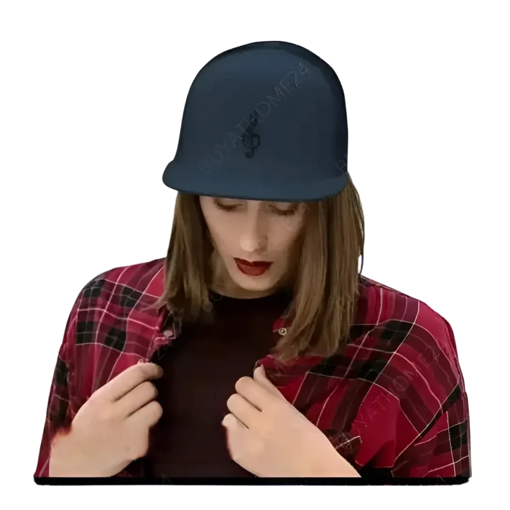 Unisex Hip-Hop Rapper Snapback Cap aus Baumwollmischung, 52 cm, modisches Streetwear-Accessoire von BUYATHOME24