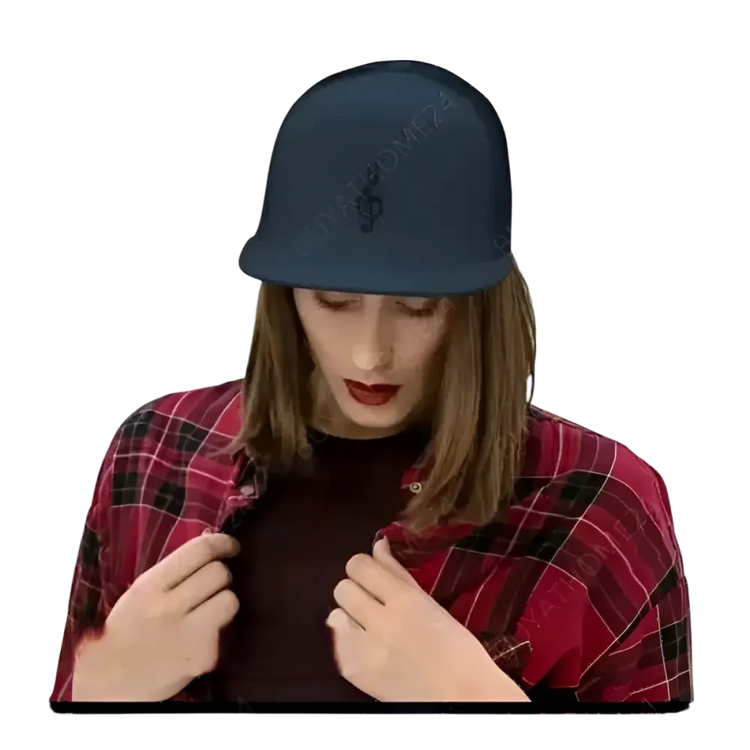 Unisex Hip-Hop Rapper Snapback Cap aus Baumwollmischung, 52 cm, modisches Streetwear-Accessoire von BUYATHOME24