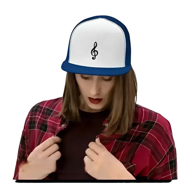 Unisex Hip-Hop Rapper Snapback Cap aus Baumwollmischung, 52 cm, modisches Accessoire für Herren und Damen.