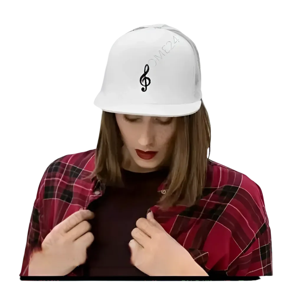 Unisex Hip-Hop Rapper Snapback Cap aus Baumwollmischung, 52 cm, modisches Streetwear-Accessoire von BUYATHOME24