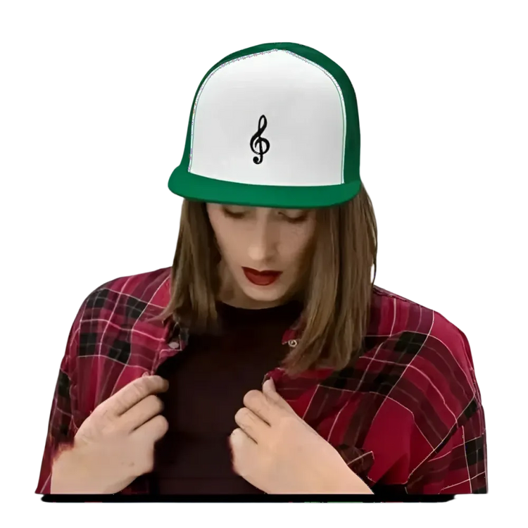 Unisex Hip-Hop Rapper Snapback Cap aus Baumwollmischung, 52 cm, modisches Streetwear-Accessoire von BUYATHOME24.