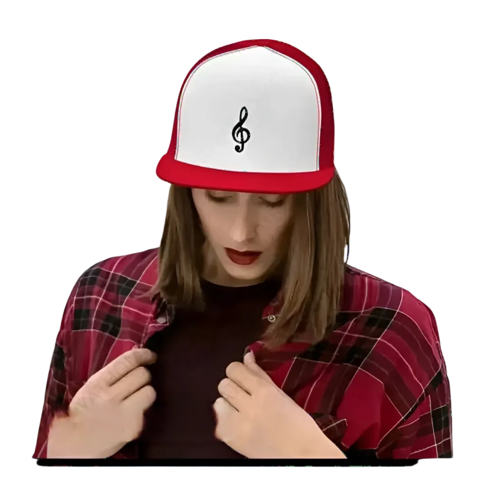 Unisex Hip-Hop Rapper Snapback Cap aus Baumwollmischung, 52 cm, modisches Accessoire für Herren und Damen.