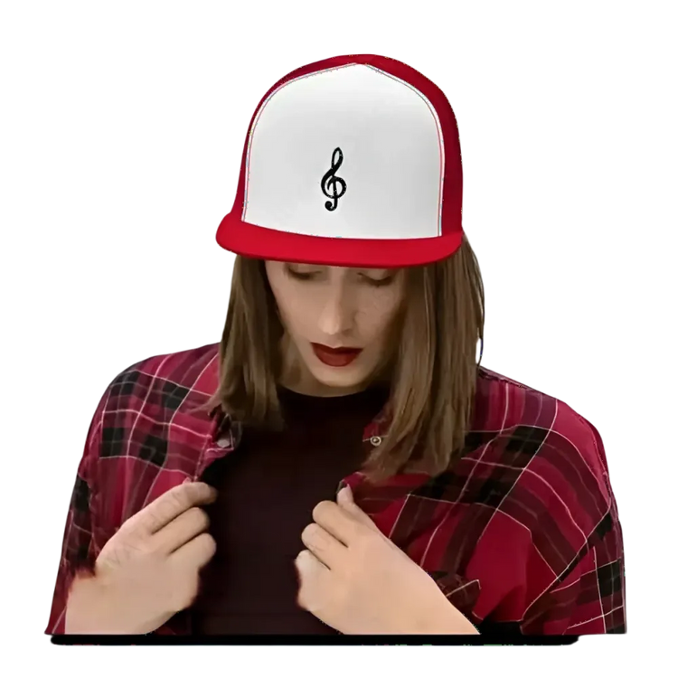 Unisex Hip-Hop Rapper Snapback Cap aus Baumwollmischung, 52 cm, modisches Accessoire für Herren und Damen.