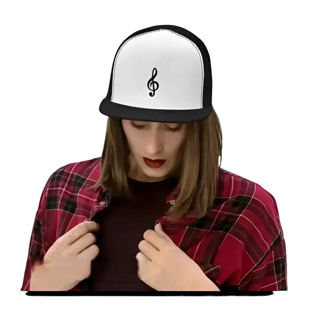 Unisex Hip-Hop Rapper Snapback Cap aus Baumwollmischung, 52 cm, modischer Hüte für Herren und Damen von BUYATHOME24.