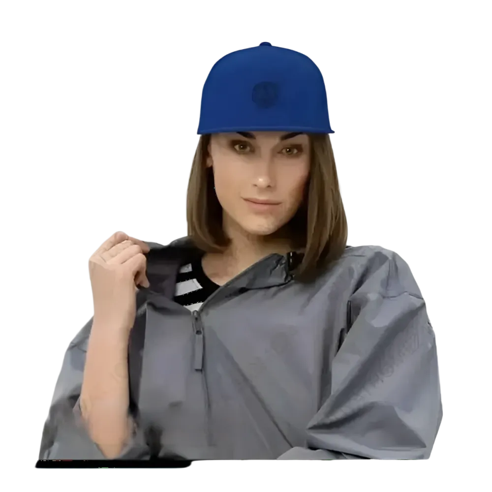 Unisex Hip-Hop Snapback Cap aus Acryl und Baumwolle, verstellbar 51-60 cm, modischer Streetwear-Hut von BUYATHOME24.