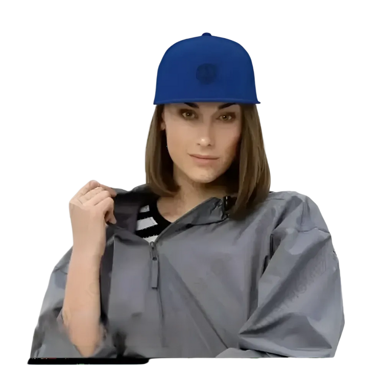 Unisex Hip-Hop Snapback Cap aus Acryl und Baumwolle, verstellbar 51-60 cm, modischer Streetwear-Hut von BUYATHOME24.