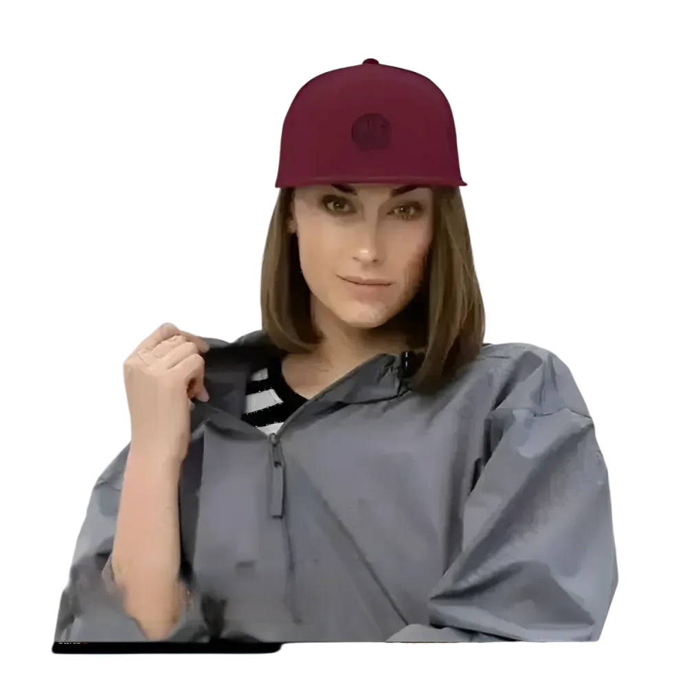 Unisex Hip-Hop Snapback Cap aus Acryl und Baumwolle, 51-60 cm, modischer Streetwear-Hut für Herren und Damen.