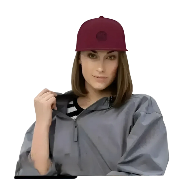 Unisex Hip-Hop Snapback Cap aus Acryl und Baumwolle, 51-60 cm, modischer Streetwear-Hut für Herren und Damen.