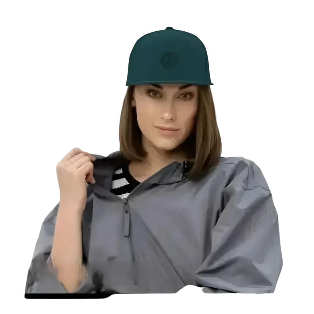 Unisex Hip-Hop Snapback Cap aus Acryl und Baumwolle, verstellbar 51-60 cm, modischer Streetwear-Look von BUYATHOME24