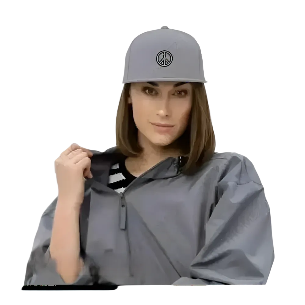 Unisex Hip-Hop Snapback Cap aus Acryl und Baumwolle, 51-60 cm, mit stylischem Design für Herren und Damen.