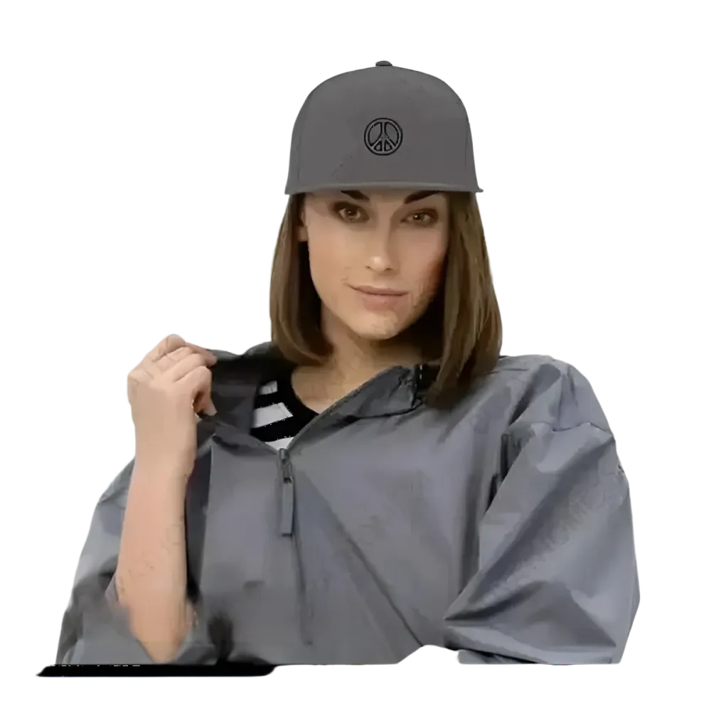 Unisex Hip-Hop Snapback Cap aus Acryl und Baumwolle, 51-60 cm, modisches Cap für Herren und Damen von BUYATHOME24