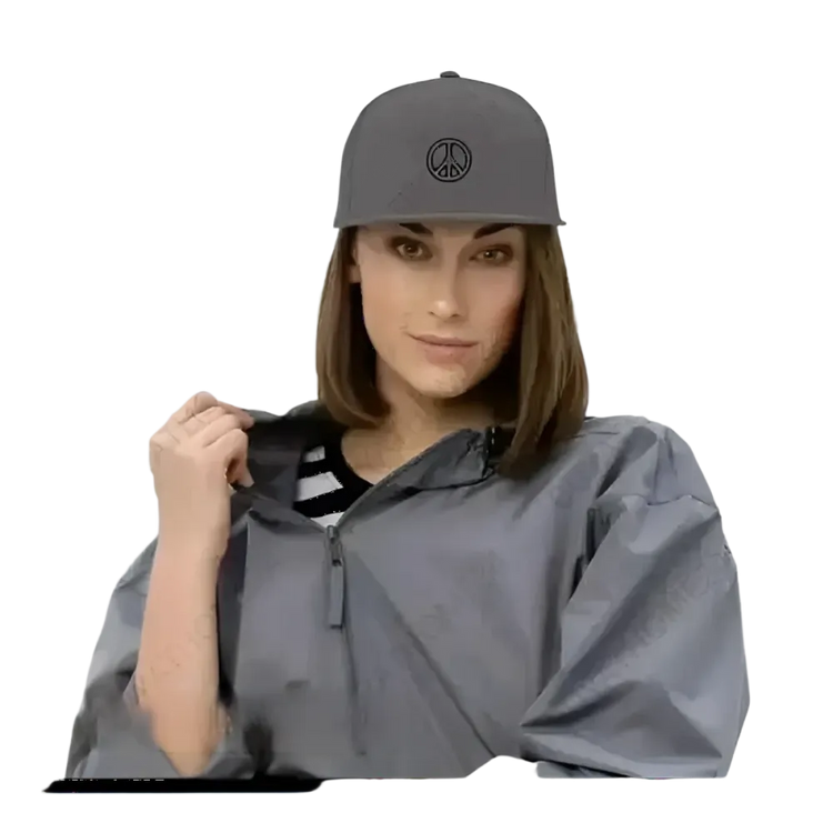 Unisex Hip-Hop Snapback Cap aus Acryl und Baumwolle, 51-60 cm, modisches Cap für Herren und Damen von BUYATHOME24