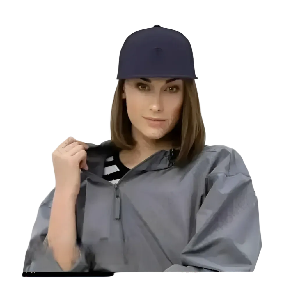 Unisex Hip-Hop Snapback Cap aus Acryl und Baumwolle, verstellbar 51-60 cm, stylischer Streetwear-Hut von BUYATHOME24.