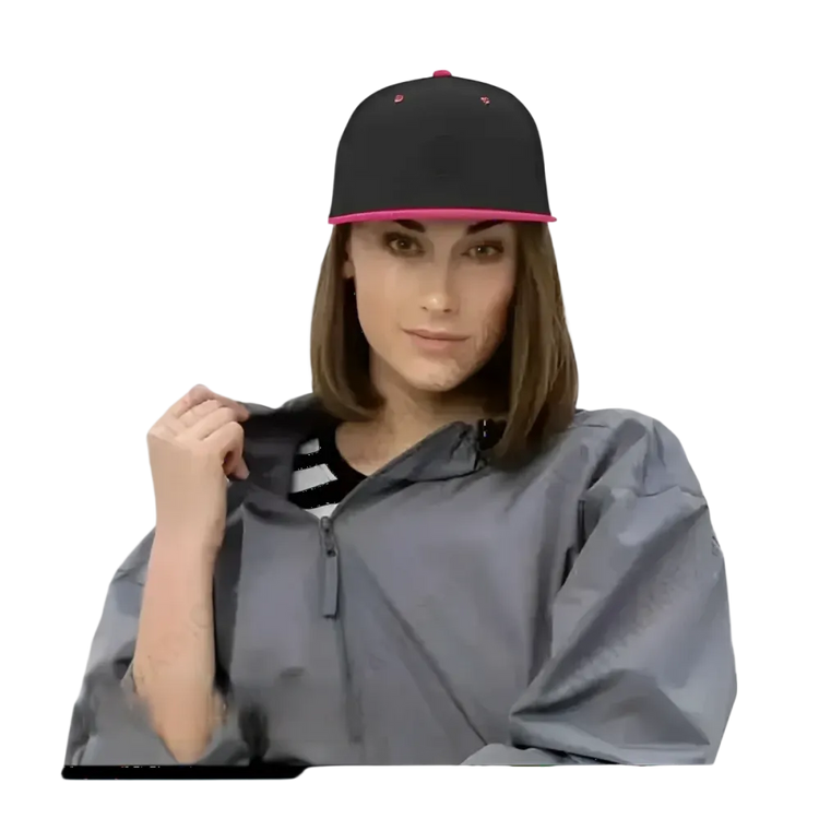 Unisex Hip-Hop Snapback Cap aus Acryl und Baumwolle, 51-60 cm, stylisches Modeaccessoire für Herren und Damen.