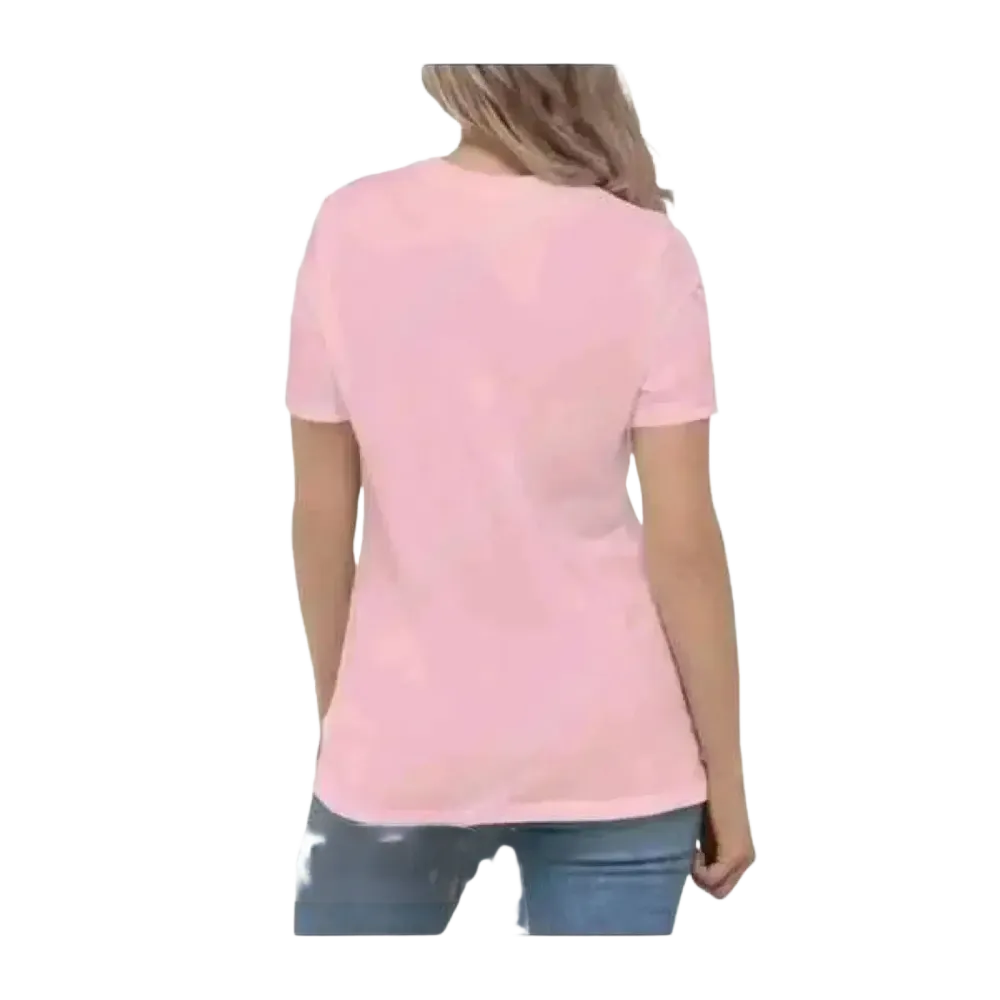 Damen-Hochzeit Grafik T-Shirt aus Baumwolle, Rundhals, in den Größen S bis 3XL, mit limitierter Kollektion von BUYATHOME24
