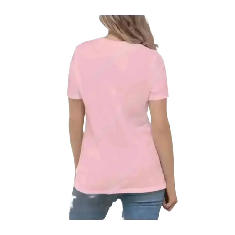 Damen-Hochzeit Grafik T-Shirt aus Baumwolle, Rundhals, in den Größen S bis 3XL, mit limitierter Kollektion von BUYATHOME24