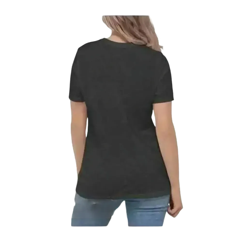 Hochzeit Grafik Damen T-Shirt aus Baumwolle, Rundhals, in Größen S-3XL, limitierte Kollektion von BUYATHOME24