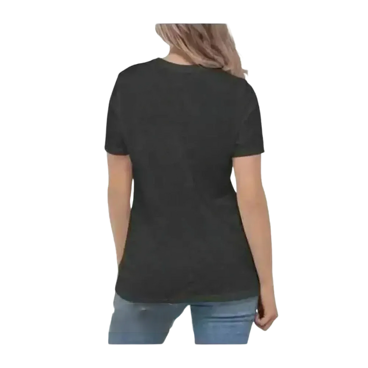 Hochzeit Grafik Damen T-Shirt aus Baumwolle, Rundhals, in Größen S-3XL, limitierte Kollektion von BUYATHOME24
