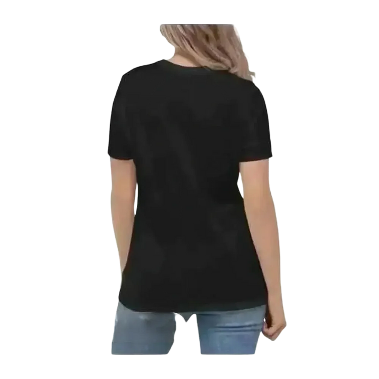 Hochzeit Grafik Damen T-Shirt aus Baumwolle in den Größen S bis 3XL, limitierte Kollektion, mit Hochzeitsmotiv auf weißem Stoff.