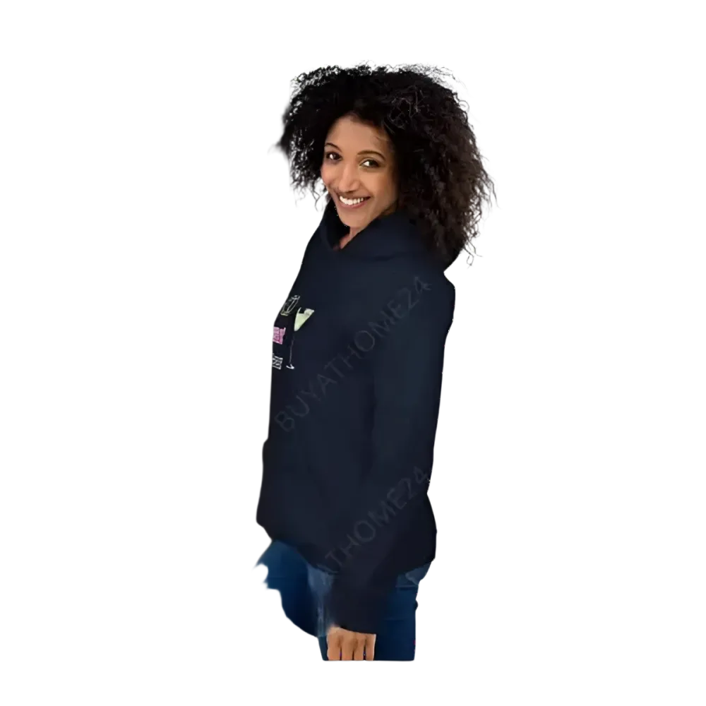 Grafik Damen Hoodie in verschiedenen Größen, Hochzeit Kapuzenpullover für Damen, Braut Hoodie, Junggesellinnenabschied, BUYATHOME24