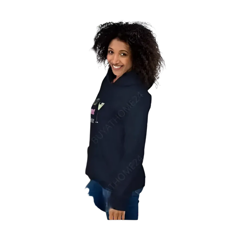 Grafik Damen Hoodie in verschiedenen Größen, Hochzeit Kapuzenpullover für Damen, Braut Hoodie, Junggesellinnenabschied, BUYATHOME24