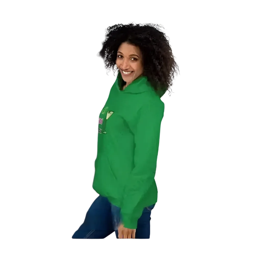 Grafik Damen Hoodie von BUYATHOME24, Hochzeitskapuzenpullover für Damen, in S bis 5XL, ideal für Junggesellinnenabschied