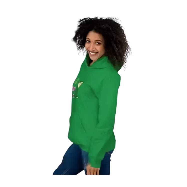 Grafik Damen Hoodie von BUYATHOME24, Hochzeitskapuzenpullover für Damen, in S bis 5XL, ideal für Junggesellinnenabschied