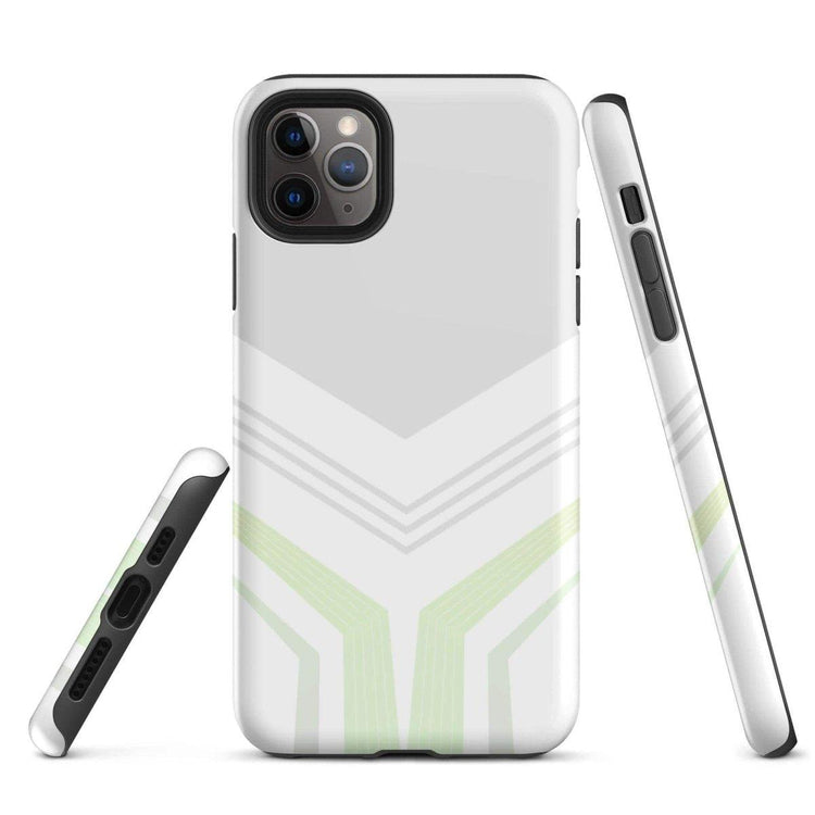 Apple iPhone Snapcase Handyhülle aus Polycarbonat von BUYATHOME24, personalisierbar, zeigt das dünne, schützende Smartphone-Case