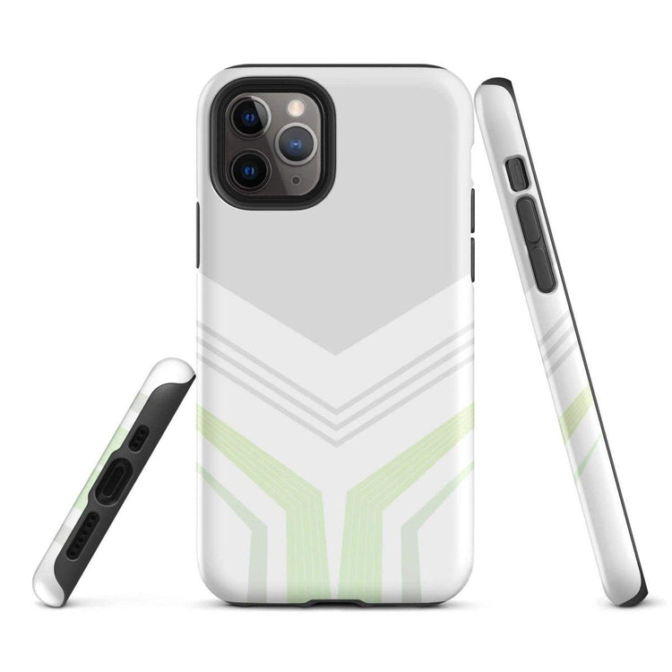 Personalisierbare Apple iPhone Snapcase Handyhülle aus Polycarbonat für iPhone 11 bis 14 Pro Max, transparent und robust