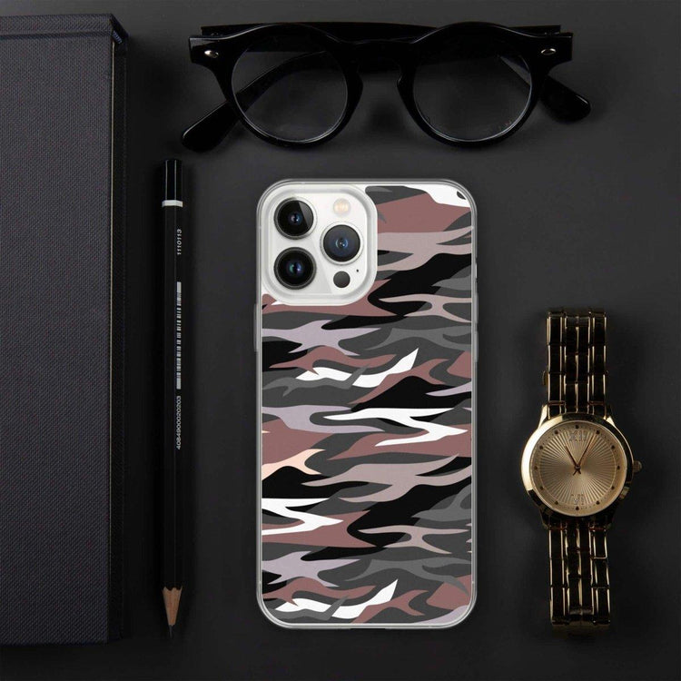 Schutzhülle für iPhone 11 Pro und XS Max aus Polycarbonat und TPU, stoßfest und BPA-frei, in neutralem Design.