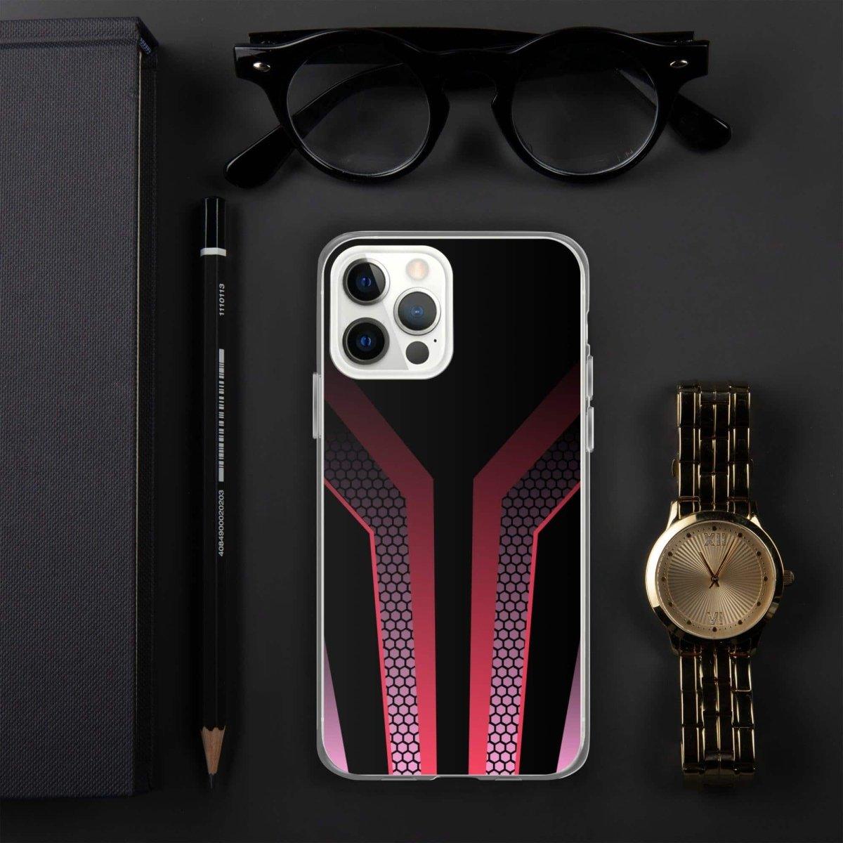 Transparente, stoßfeste Apple iPhone Handyhülle aus Polycarbonat für iPhone 11 Pro und XS Max von BUYATHOME24.