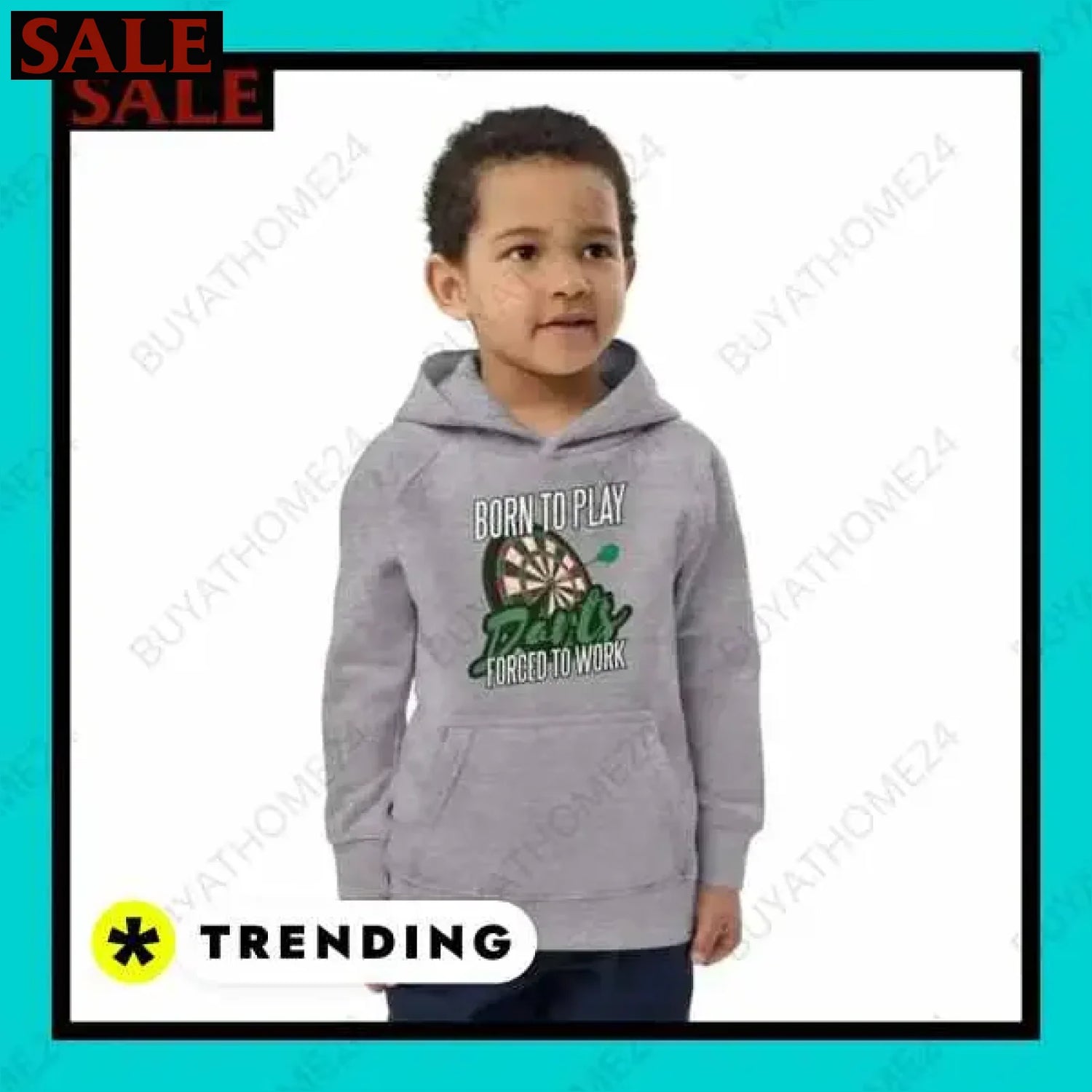 Jungen Baumwolle Hoodie für Kinder von 4 bis 12 Jahren bei BuyAtHome24  Textildruck BUYATHOME24, T-Shirts BUYATHOME24, Hoodies BUYATHOME24,  Hosen BUYATHOME24, Jacken BUYATHOME24, Schuhe BUYATHOME24