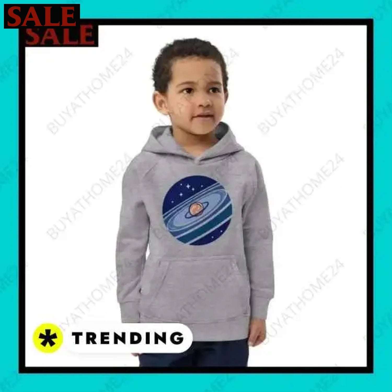 Jungen Baumwolle Hoodie für Kinder von 4 bis 12 Jahren bei BuyAtHome24  Textildruck BUYATHOME24, T-Shirts BUYATHOME24, Hoodies BUYATHOME24,  Hosen BUYATHOME24, Jacken BUYATHOME24, Schuhe BUYATHOME24