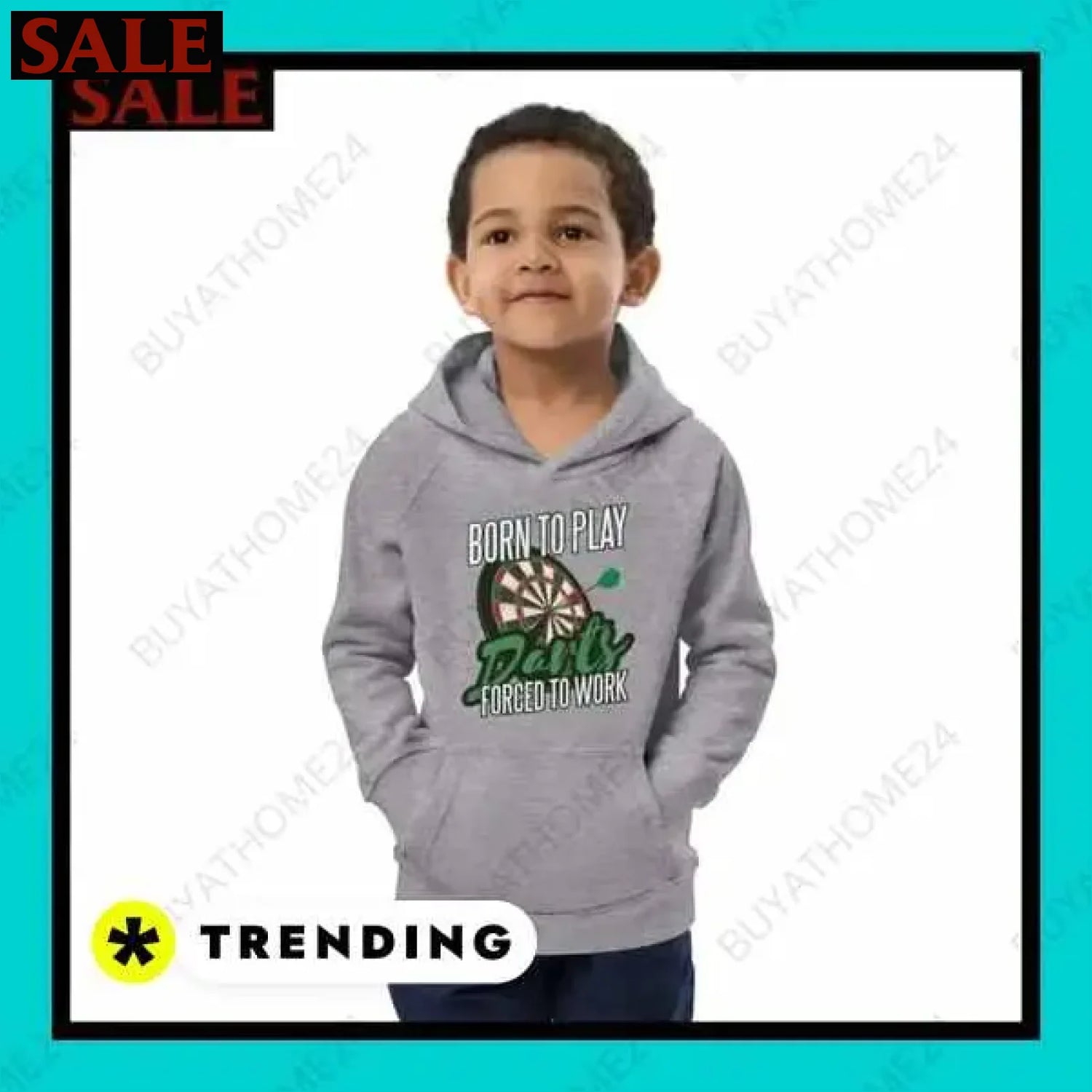 Jungen Baumwolle Hoodie für Kinder von 4 bis 12 Jahren bei BuyAtHome24  Textildruck BUYATHOME24, T-Shirts BUYATHOME24, Hoodies BUYATHOME24,  Hosen BUYATHOME24, Jacken BUYATHOME24, Schuhe BUYATHOME24