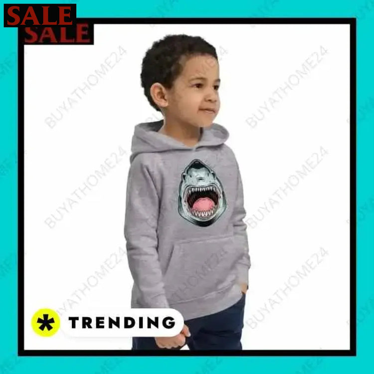 Jungen Baumwolle Hoodie für Kinder von 4 bis 12 Jahren bei BuyAtHome24  Textildruck BUYATHOME24, T-Shirts BUYATHOME24, Hoodies BUYATHOME24,  Hosen BUYATHOME24, Jacken BUYATHOME24, Schuhe BUYATHOME24