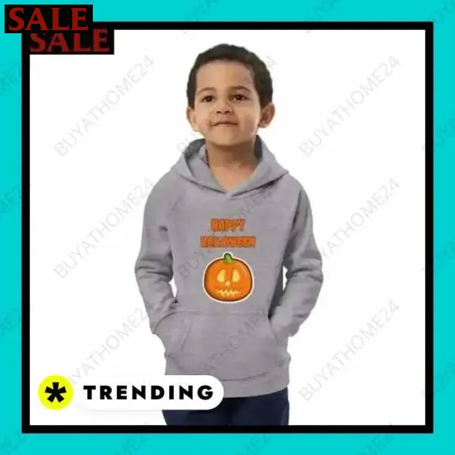 • Kapuzenpullover I Kinder Hoodie 4 Jahre - 12 Jahre  Textildruck BUYATHOME24, T-Shirts BUYATHOME24, Hoodies BUYATHOME24,  Hosen BUYATHOME24, Jacken BUYATHOME24, Schuhe BUYATHOME24